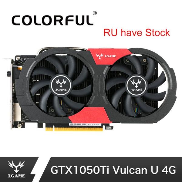 красочные nvidia gtx 1050ti графическая карта geforce igame gtx1050 ti gaming video cards 4gb gddr5 128bit gpu для пк placa de video
красочные nvidia gtx 1050ti графическая карта geforce igame gtx1050 ti gaming video cards 4gb gddr5 128bit gpu для пк placa de video