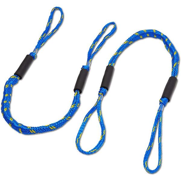 accessories 2pcs boat bungee dock rope mooring line boating quick docking great kayak, fishing
accessories 2pcs boat bungee dock rope mooring line boating quick docking great kayak, fishing