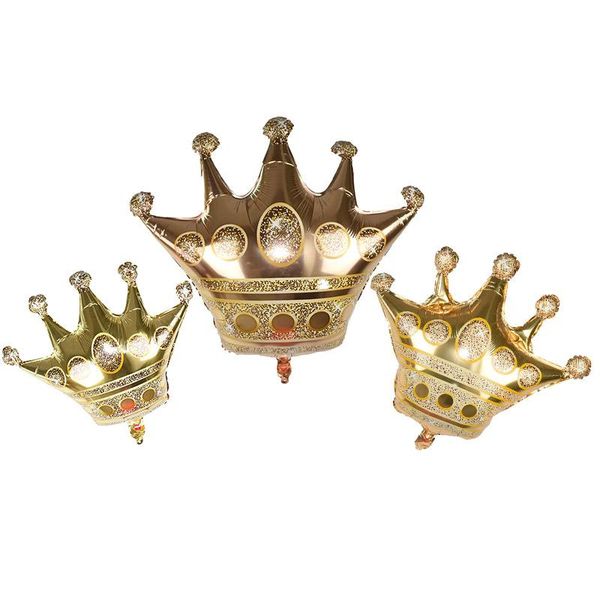 party decoration golden crown shaped aluminum foil balloons holiday arrangement decorative toy birthday diy decorations
party decoration golden crown shaped aluminum foil balloons holiday arrangement decorative toy birthday diy decorations