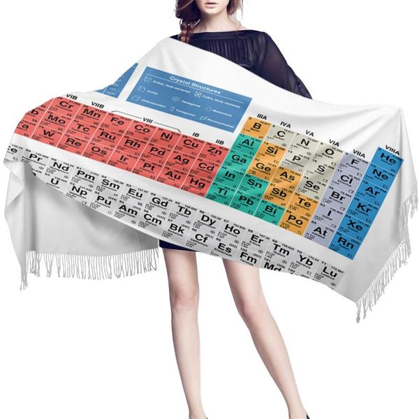 scarves periodic table of elements chemistry soft cashmere women wraps long men scarf with tassel casual ladies female shawl, Blue;gray
scarves periodic table of elements chemistry soft cashmere women wraps long men scarf with tassel casual ladies female shawl, Blue;gray