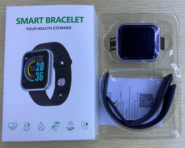 smart watch men women, y68 sports wristband with bluetooth, heart rate and blood prsure monitoring wristband, suitable for andr 
smart watch men women, y68 sports wristband with bluetooth, heart rate and blood prsure monitoring wristband, suitable for andr