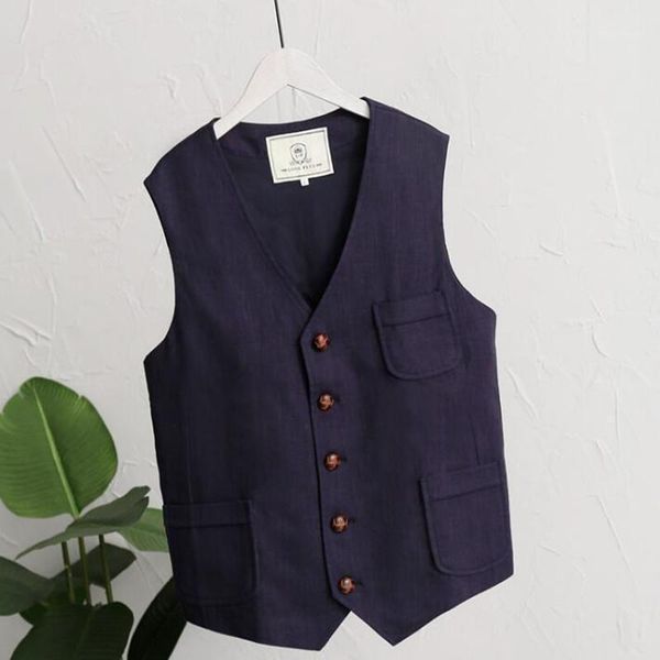 men's vests men linen waistcoat thin slim leisure suit vest mens coats cotton jackets sleeveless1, Black;white
men's vests men linen waistcoat thin slim leisure suit vest mens coats cotton jackets sleeveless1, Black;white