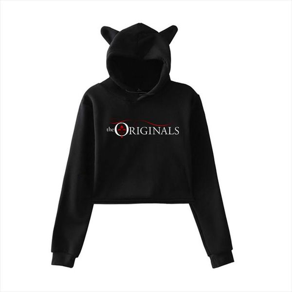 cool printed the vampire diaries hoodie kpop women sweatshirt spring autumn girls pullover casual fleece warm sportswear, Black
cool printed the vampire diaries hoodie kpop women sweatshirt spring autumn girls pullover casual fleece warm sportswear, Black