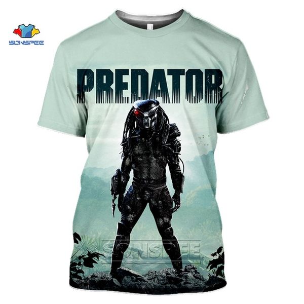 the predator movie pullover 3d print shirts oversized graphic funny men clothing
the predator movie pullover 3d print shirts oversized graphic funny men clothing