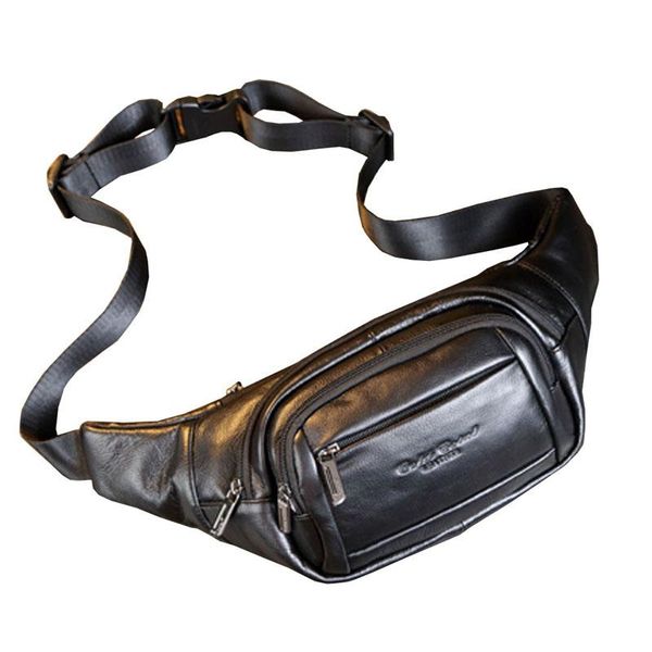 men leather cowhide sling chest bag travel male fashion functional fanny pack waist bag bum hip shoulder belt pack
men leather cowhide sling chest bag travel male fashion functional fanny pack waist bag bum hip shoulder belt pack