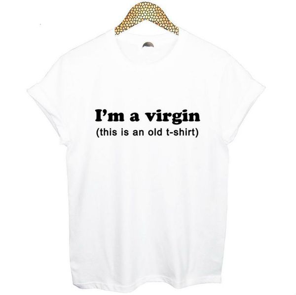 i' a virgin old tshirt print women t shirt cotton casual funny shirt for lady white black tee hipster drop ship t-212
i' a virgin old tshirt print women t shirt cotton casual funny shirt for lady white black tee hipster drop ship t-212