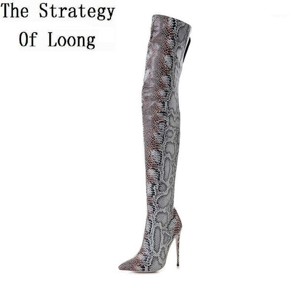 boots 2021 pointed toe snake print thin high heels thigh women long winter lady over the knee 202112151, Black
boots 2021 pointed toe snake print thin high heels thigh women long winter lady over the knee 202112151, Black