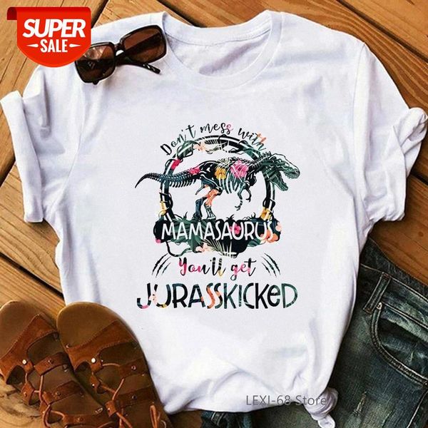 Dont mess with mamasaurus you'll get murasskicked funny women t shirts white casual jurassic part tshirt femme female t-shirts #sm06
Dont mess with mamasaurus you'll get murasskicked funny women t shirts white casual jurassic part tshirt femme female t-shirts #sm06