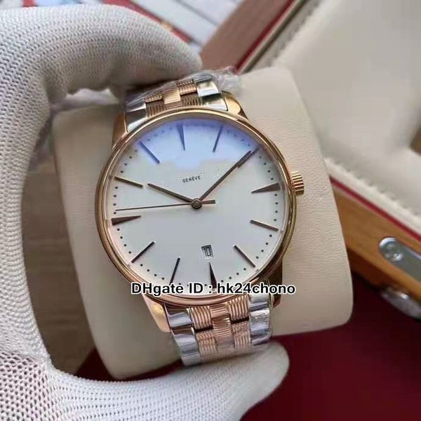 new 42mm patrimony rose gold case 4100u/110r-b180 mens automatic watch white dial gents watches stainless steel bracelet, Slivery;brown
new 42mm patrimony rose gold case 4100u/110r-b180 mens automatic watch white dial gents watches stainless steel bracelet, Slivery;brown