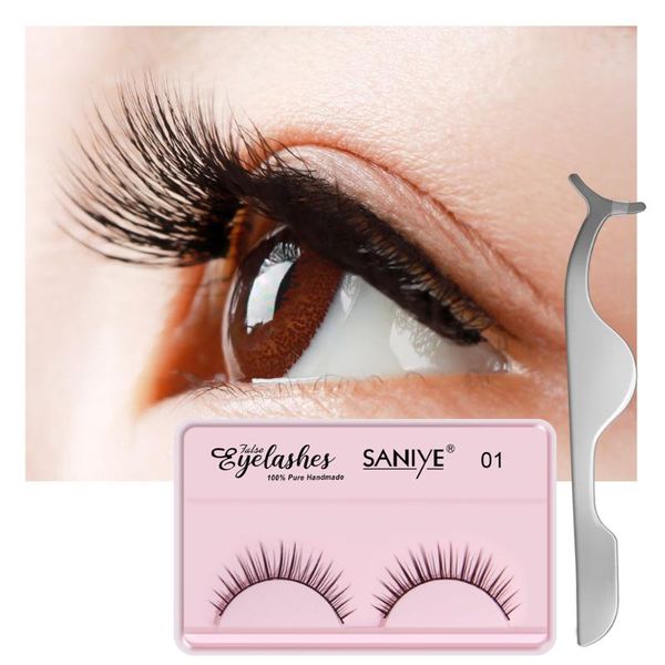 false eyelashes saniye 3d natural dramatic volume fake lashes makeup eyelash extension silk maquiagem
false eyelashes saniye 3d natural dramatic volume fake lashes makeup eyelash extension silk maquiagem