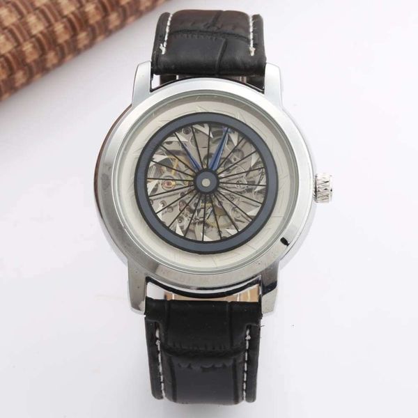 hollow mechanical men's t-goer watch out fashion leisure bottom penetrating alloy pointer ordinary japanese and korean wristwatchkows, Slivery;brown
hollow mechanical men's t-goer watch out fashion leisure bottom penetrating alloy pointer ordinary japanese and korean wristwatchkows, Slivery;brown