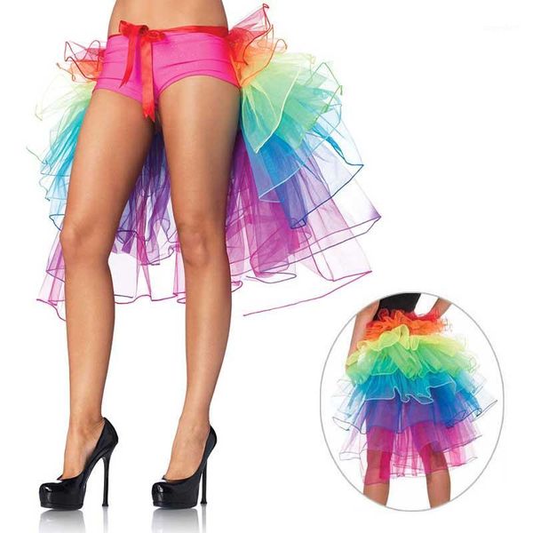 women's layered rainbow bustle skirt dance tulle tutu skirt for clubwear carnival party skirts1, Black;red
women's layered rainbow bustle skirt dance tulle tutu skirt for clubwear carnival party skirts1, Black;red