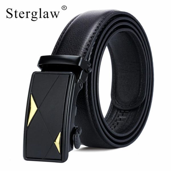 110x3.5cm new men's automatic buckle trouser belt for men jeans 2020 black buckle wide belt woman's waist u106, Black;brown
110x3.5cm new men's automatic buckle trouser belt for men jeans 2020 black buckle wide belt woman's waist u106, Black;brown
