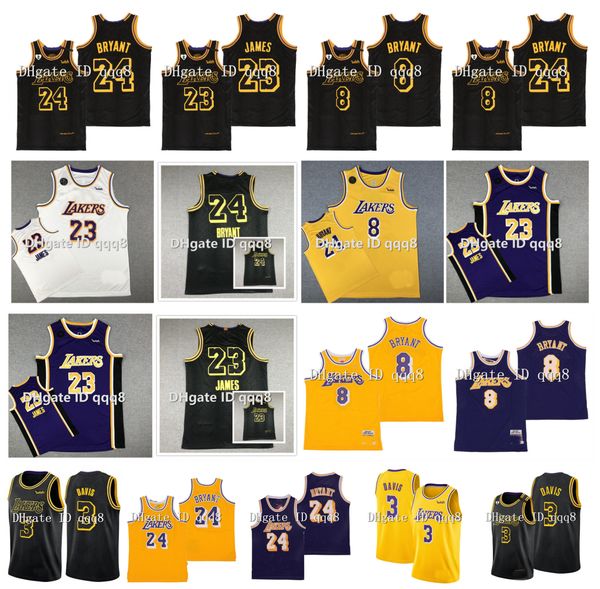 ncaa los angeles lakers jersey lebron 23 james 8 24 bryant anthony 3 davis mamba jersey stitched basketball jersey, Black
ncaa los angeles lakers jersey lebron 23 james 8 24 bryant anthony 3 davis mamba jersey stitched basketball jersey, Black