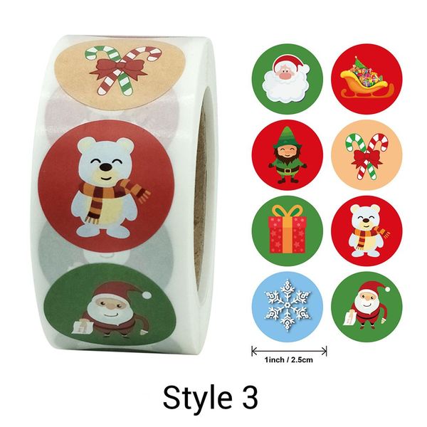 500pcs roll 2.5cm cute merry christmas round stickers for christmas party gift packaging envelope sealing decoration label bbyopy
500pcs roll 2.5cm cute merry christmas round stickers for christmas party gift packaging envelope sealing decoration label bbyopy