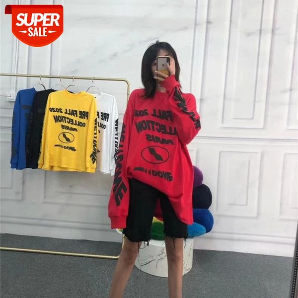 autumn 3d foam printing long sleeve we11done t-shirt men women cotton artistic font print long sleeve t shirt #b68g, White;black
autumn 3d foam printing long sleeve we11done t-shirt men women cotton artistic font print long sleeve t shirt #b68g, White;black