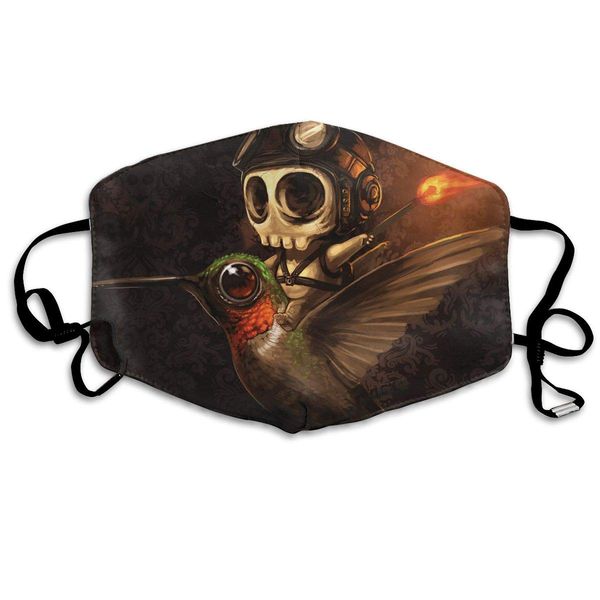print mouth mask - cute skeleton hummingbird graphics polyester anti-dust mouth-muffle - fashion washed reusable face masks for outdo
print mouth mask - cute skeleton hummingbird graphics polyester anti-dust mouth-muffle - fashion washed reusable face masks for outdo