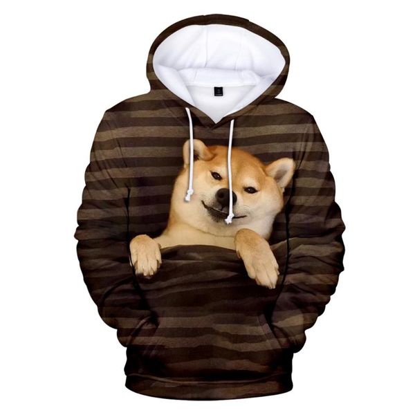 hoodies shiba inu my name is single dog 3d hoodies men women funny sweatshirts harajuku pullovers, Black
hoodies shiba inu my name is single dog 3d hoodies men women funny sweatshirts harajuku pullovers, Black