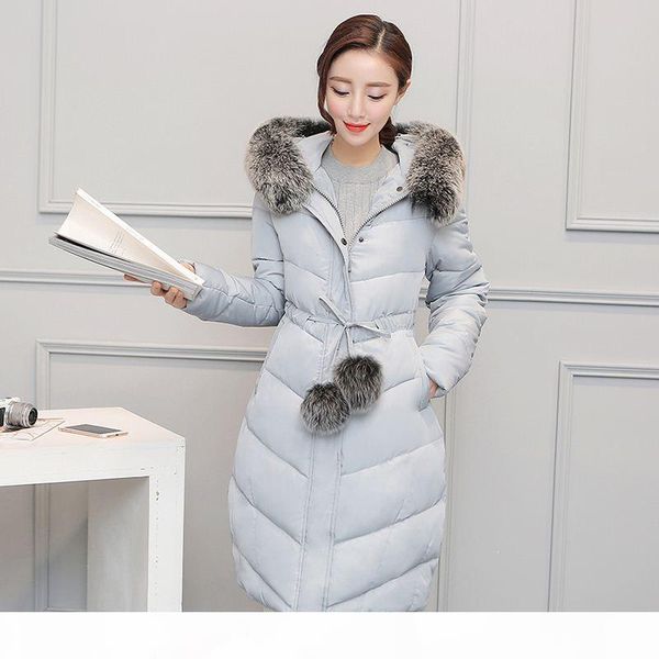 down parka winter jacket women cotton padded thick ultra light long coat faux fur collar hooded female jackets for woman, Black
down parka winter jacket women cotton padded thick ultra light long coat faux fur collar hooded female jackets for woman, Black