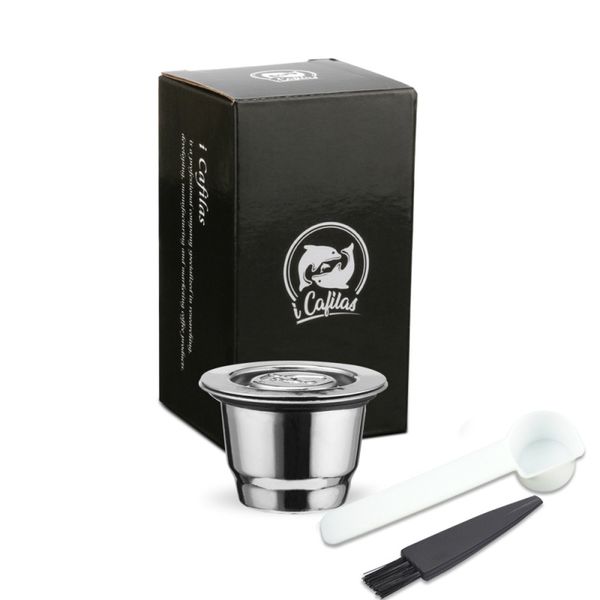 stainless steel shell recirculation multi-fat capsule set espresso reusable new refillable for coffee filter with q0109
stainless steel shell recirculation multi-fat capsule set espresso reusable new refillable for coffee filter with q0109
