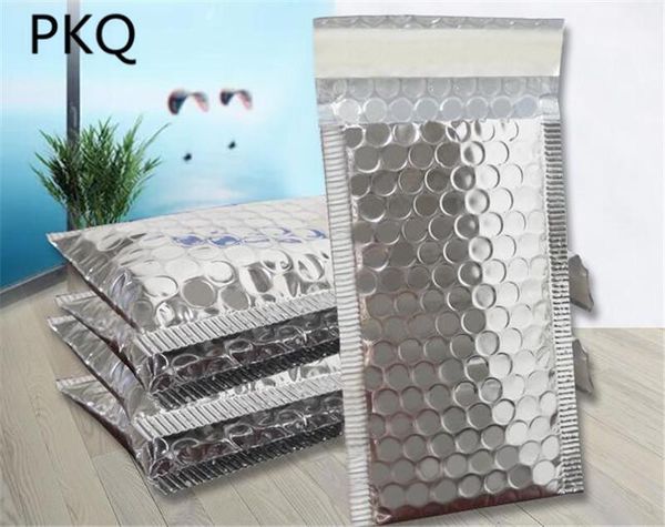 30pcs new silver aluminum foil shipping bag waterproof padded bubble envelope postal bag multi-size1
30pcs new silver aluminum foil shipping bag waterproof padded bubble envelope postal bag multi-size1