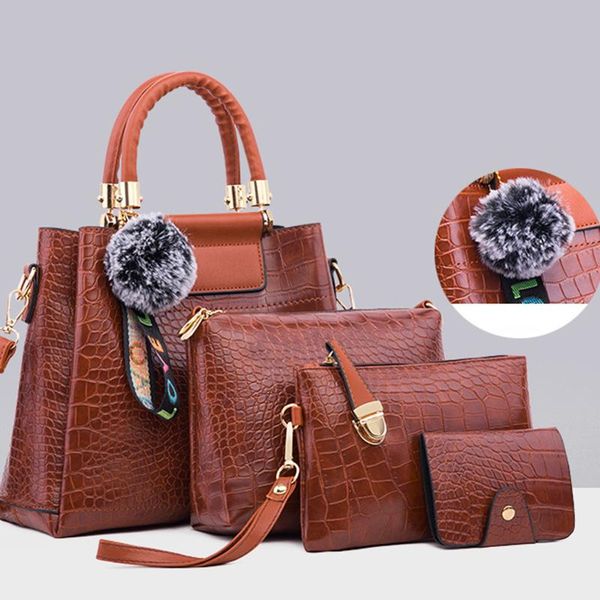 2020 новый крокодил pattern four-piece suit сумки для женщин классический сплошной цвет сумки на ремне, кожа высокого качества ковш сумки
2020 новый крокодил pattern four-piece suit сумки для женщин классический сплошной цвет сумки на ремне, кожа высокого качества ковш сумки