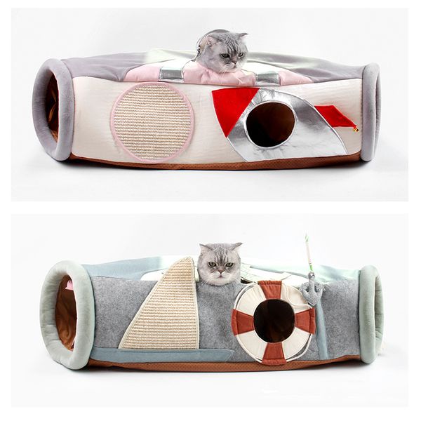 cat игрушки зоотоваров для кошки pet игрушки с формой ufo корабля pet туннель-кровать для кота
cat игрушки зоотоваров для кошки pet игрушки с формой ufo корабля pet туннель-кровать для кота