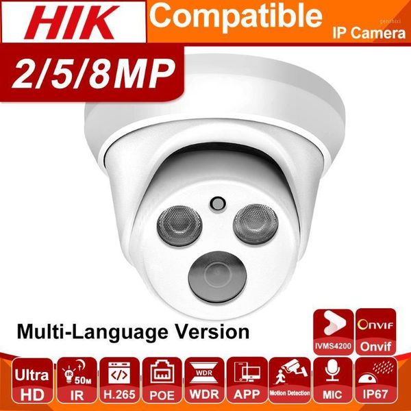 mini cameras hikvision compatible 5mp dome poe ip camera 8mp home security cctv 1080p ir onvif h.265 p2p plug&play ipc1
mini cameras hikvision compatible 5mp dome poe ip camera 8mp home security cctv 1080p ir onvif h.265 p2p plug&play ipc1