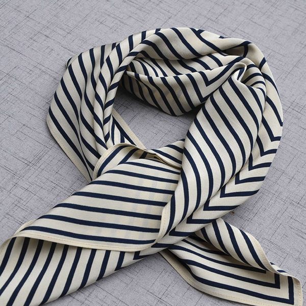19mm silk small long stripe versatile square women's fashion personality hair band net red scarf 58cm, Black;white
19mm silk small long stripe versatile square women's fashion personality hair band net red scarf 58cm, Black;white