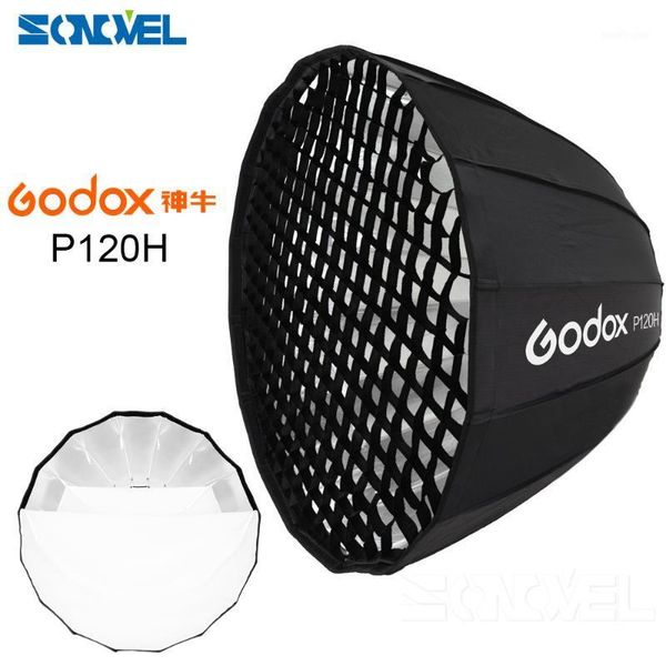 lighting & studio accessories godox portable p120h deep parabolic softbox bowens mount umbrella reflector high temperature po softbox+honeyc
lighting & studio accessories godox portable p120h deep parabolic softbox bowens mount umbrella reflector high temperature po softbox+honeyc