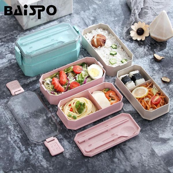 baispo соломы пшеницы lunch box для детей школы 2 слоя bento box японском стиле посуда кухонные принадлежности питание containe bbycuo
baispo соломы пшеницы lunch box для детей школы 2 слоя bento box японском стиле посуда кухонные принадлежности питание containe bbycuo