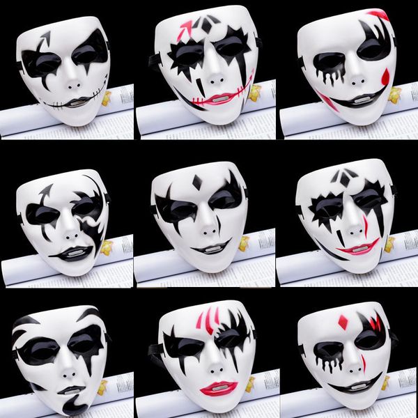 new fashion ghost halloween full face plastic hip hop street dance masks costume party supplies
new fashion ghost halloween full face plastic hip hop street dance masks costume party supplies