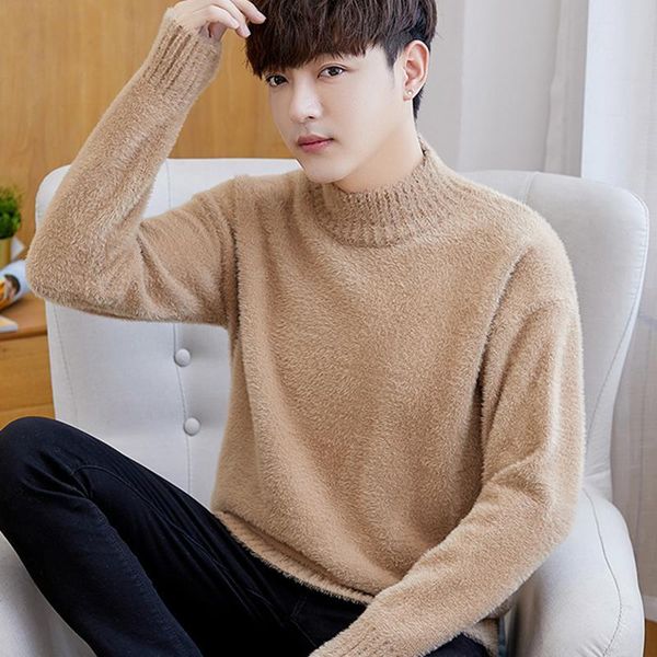 2020 new spring autumn sweater loose round collar long sleeve men knitted sweaters 1281, White;black
2020 new spring autumn sweater loose round collar long sleeve men knitted sweaters 1281, White;black