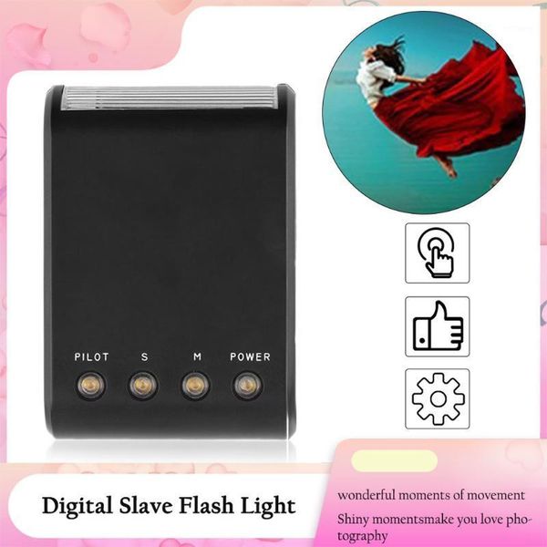 flashes universal mini digital slave flash light pre-flash auto single contact standard for shoe 85 * 58 25mm gn271
flashes universal mini digital slave flash light pre-flash auto single contact standard for shoe 85 * 58 25mm gn271