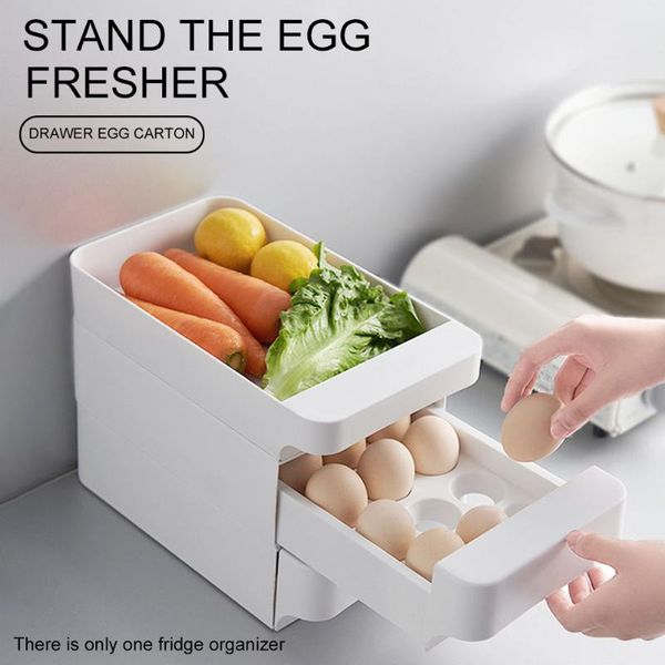 storage bottles & jars eggs tray drawer type portable home easy clean for refrigerator kitchen tools restaurant space saving solid with lid
storage bottles & jars eggs tray drawer type portable home easy clean for refrigerator kitchen tools restaurant space saving solid with lid