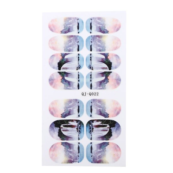 pretty attractive scenery nail foils women stickers decal tips diy nail art decoration tool, Black
pretty attractive scenery nail foils women stickers decal tips diy nail art decoration tool, Black