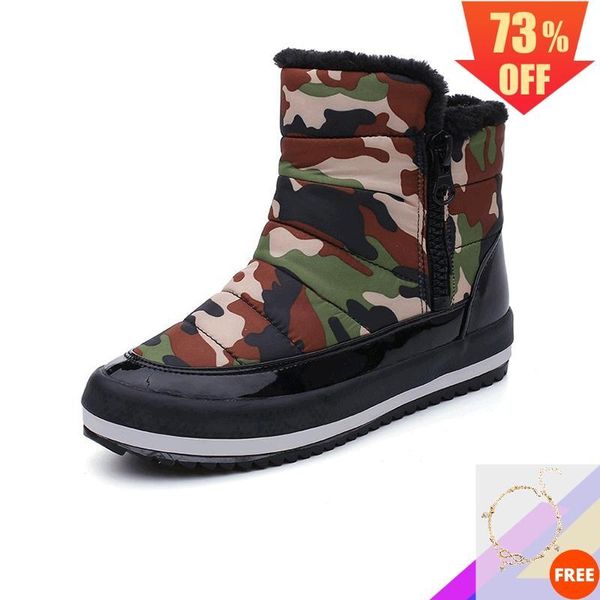 2020 new snow ankle boots women waterproof winter warm plush booties ankle boots woman winter sneakers with fur plus size 35-46, Black
2020 new snow ankle boots women waterproof winter warm plush booties ankle boots woman winter sneakers with fur plus size 35-46, Black