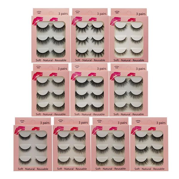новые 3 пар накладные ресницы макияж lash natural mink ресницы ручной драматическое eye lashes для макияжа maquiagem минк cilios qylvjw
новые 3 пар накладные ресницы макияж lash natural mink ресницы ручной драматическое eye lashes для макияжа maquiagem минк cilios qylvjw