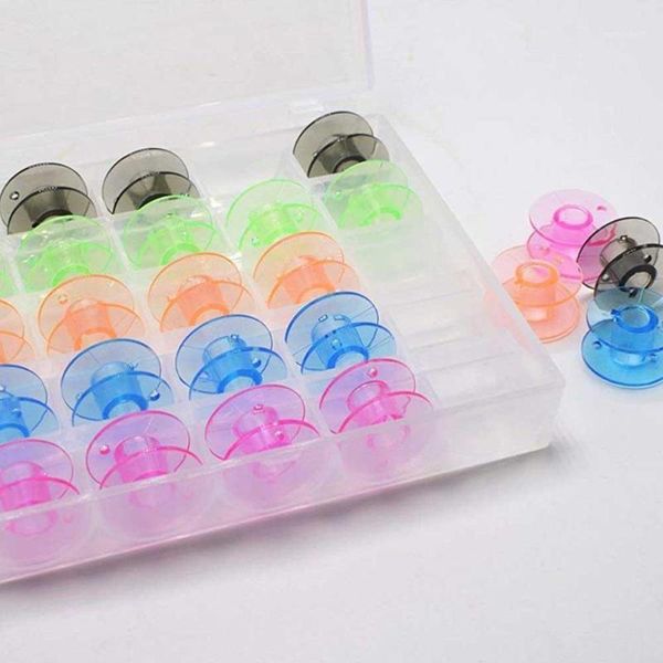 sewing notions & tools 25pcs/set bobbins box set machine spools colorful plastic metal and case storage equipment accessories1, Black
sewing notions & tools 25pcs/set bobbins box set machine spools colorful plastic metal and case storage equipment accessories1, Black