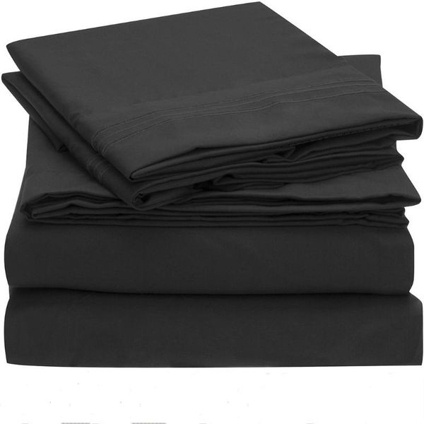 bedding set fitted sheet flat sheet pillowcase 3/4pcs us size solid twin full king california king bed set black
bedding set fitted sheet flat sheet pillowcase 3/4pcs us size solid twin full king california king bed set black