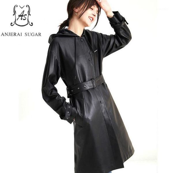 genuine leather womens outerwear black single breasted x-long plus size casual hooded drawstring real leather sheepskin coats1
genuine leather womens outerwear black single breasted x-long plus size casual hooded drawstring real leather sheepskin coats1