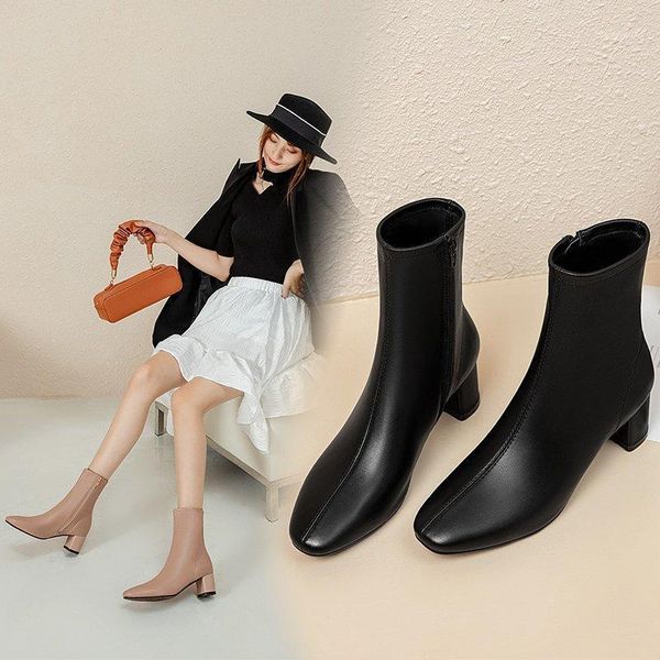 boots women's mid calf shoes winter footwear round toe boots-women mid-calf low high heel 2021 rubber rock ladies autumn1, Black
boots women's mid calf shoes winter footwear round toe boots-women mid-calf low high heel 2021 rubber rock ladies autumn1, Black