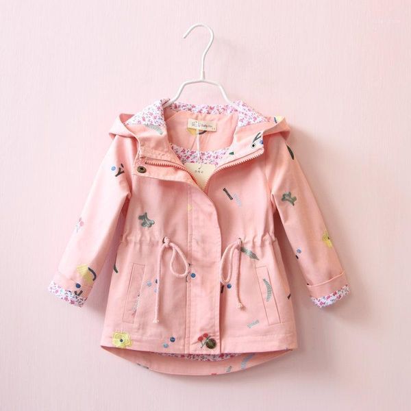 2020 spring autumn girls windbreaker coat baby girls cute flower embroidery hooded outwear baby kids coats children clothing1, White
2020 spring autumn girls windbreaker coat baby girls cute flower embroidery hooded outwear baby kids coats children clothing1, White