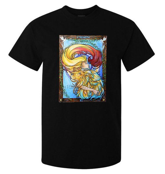 strength tarot card art logo men (woman available) t shirt black sport hooded sweatshirt hoodie
strength tarot card art logo men (woman available) t shirt black sport hooded sweatshirt hoodie