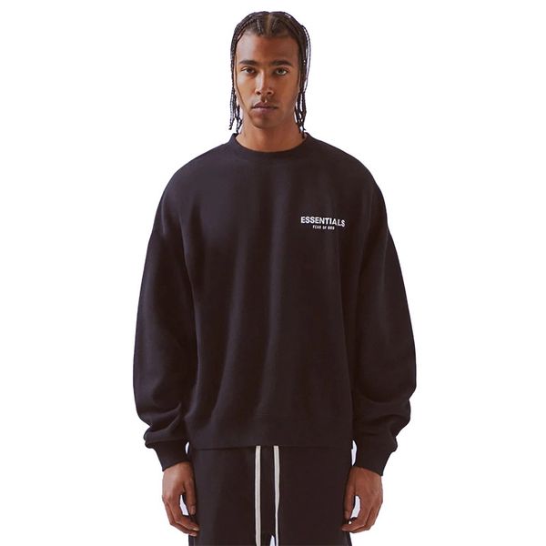2020 fashion fear of god essentials 6th front little logo collaboration hoodie skateboard fog hoody men women sweatshirt, Black
2020 fashion fear of god essentials 6th front little logo collaboration hoodie skateboard fog hoody men women sweatshirt, Black