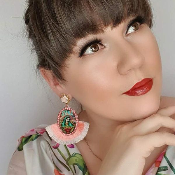 tassel earrings for women angel pendant earrings statement bohemian fashion jewelry lady party gifts oorbellen bijoux, Silver
tassel earrings for women angel pendant earrings statement bohemian fashion jewelry lady party gifts oorbellen bijoux, Silver