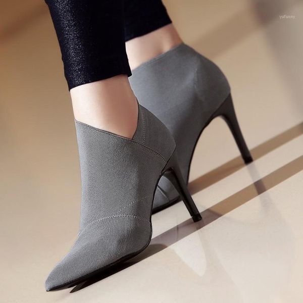 boots mhyons 8.5cm high heels pointed bare shoes large size foreign trade women's women's1, Black
boots mhyons 8.5cm high heels pointed bare shoes large size foreign trade women's women's1, Black