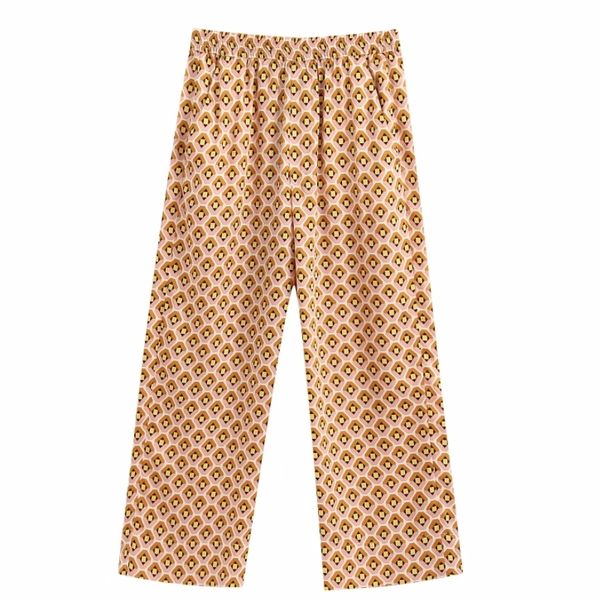 2020 women vintage geometric print straight pants female casual ankle length trousers office wear pockets pantalones mujer p607 1017, Black;white
2020 women vintage geometric print straight pants female casual ankle length trousers office wear pockets pantalones mujer p607 1017, Black;white