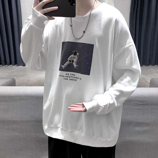 cashmere sweater men's long sleeve loose versatile couple fashion label ins autumn winter coat, Black
cashmere sweater men's long sleeve loose versatile couple fashion label ins autumn winter coat, Black