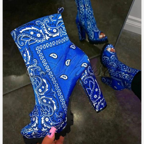 totem printing lady casual boots plus size women ankle boots 2020 autumn winter new fashion zipper mouth square heel, Black
totem printing lady casual boots plus size women ankle boots 2020 autumn winter new fashion zipper mouth square heel, Black